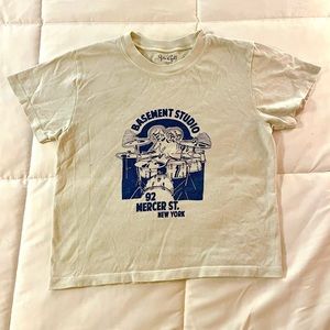 Brandy Melville Basement Studio Graphic Tee
